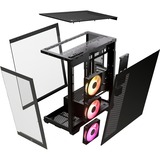 Corsair CC-9011280-WW, Cajas de torre negro