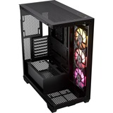 Corsair CC-9011280-WW, Cajas de torre negro