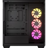 Corsair CC-9011280-WW, Cajas de torre negro