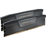 Corsair DIMM 64 GB DDR5-6000 (2x 32 GB) Kit Dual, Memoria RAM negro