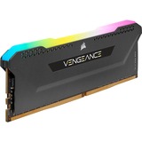 Corsair Vengeance CMH32GX4M2D3600C18 módulo de memoria 32 GB 2 x 16 GB DDR4 3600 MHz, Memoria RAM negro, 32 GB, 2 x 16 GB, DDR4, 3600 MHz, 288-pin DIMM