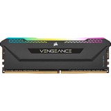 Corsair Vengeance CMH32GX4M2D3600C18 módulo de memoria 32 GB 2 x 16 GB DDR4 3600 MHz, Memoria RAM negro, 32 GB, 2 x 16 GB, DDR4, 3600 MHz, 288-pin DIMM