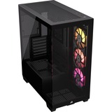 Corsair iCUE LINK 3500X RGB, Cajas de torre negro