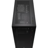 Corsair iCUE LINK 3500X RGB, Cajas de torre negro