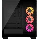 Corsair iCUE LINK 3500X RGB, Cajas de torre negro