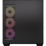Corsair iCUE LINK 3500X RGB, Cajas de torre negro