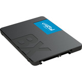 Crucial BX500 500 GB, Unidad de estado sólido negro