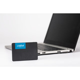 Crucial CT500BX500SSD1, Unidad de estado sólido negro