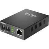 D-Link DMC-F02SC/E convertidor de medio 100 Mbit/s Negro negro, 100 Mbit/s, 10Base-T, 100Base-TX, 100Base-FX, Negro