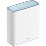 D-Link EAGLE PRO AI AX3200 Doble banda (2,4 GHz / 5 GHz) Wi-Fi 6 (802.11ax) Blanco 2, Router Blanco, Sistema de malla, Estado, Poder, 510 m², Doble banda (2,4 GHz / 5 GHz), Wi-Fi 6 (802.11ax)
