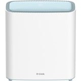 D-Link EAGLE PRO AI AX3200 Doble banda (2,4 GHz / 5 GHz) Wi-Fi 6 (802.11ax) Blanco 2, Router Blanco, Sistema de malla, Estado, Poder, 510 m², Doble banda (2,4 GHz / 5 GHz), Wi-Fi 6 (802.11ax)