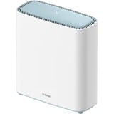 D-Link EAGLE PRO AI AX3200 Doble banda (2,4 GHz / 5 GHz) Wi-Fi 6 (802.11ax) Blanco 2, Router Blanco, Sistema de malla, Estado, Poder, 510 m², Doble banda (2,4 GHz / 5 GHz), Wi-Fi 6 (802.11ax)