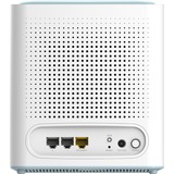 D-Link EAGLE PRO AI AX3200 Doble banda (2,4 GHz / 5 GHz) Wi-Fi 6 (802.11ax) Blanco 2, Router Blanco, Sistema de malla, Estado, Poder, 510 m², Doble banda (2,4 GHz / 5 GHz), Wi-Fi 6 (802.11ax)
