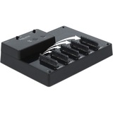 DeLOCK 64098 base de conexión para disco duro USB 3.2 Gen 1 (3.1 Gen 1) Type-B Negro, Estación de acoplamiento negro, Unidad de disco duro, SSD, Serial ATA III, 2.5", USB 3.2 Gen 1 (3.1 Gen 1) Type-B, 5 Gbit/s, Negro