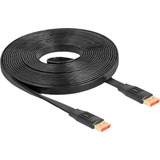DeLOCK Cable plano DisplayPort 8K 60Hz negro