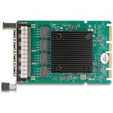 DeLOCK Tarjeta OCP 3.0 a 4 x RJ45 Gigabit LAN, Adaptador de red 