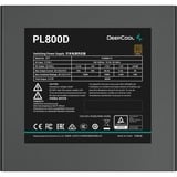 DeepCool PL800D, Fuente de alimentación de PC negro