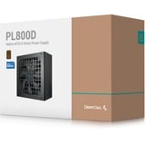DeepCool PL800D, Fuente de alimentación de PC negro