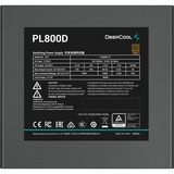 DeepCool R-PL800D-FC0B-EU-V2, Fuente de alimentación de PC negro
