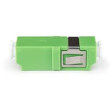 Digitus Acoplador de fibra óptica, dúplex, LC/APC > toma LC/APC, modo único OS2, Embrague verde