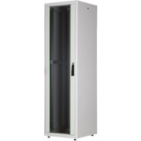 Digitus Armario de red de la serie Dynamic Basic - 600 x 600 mm (an. x pr.), Armario IT gris claro, Rack o bastidor independiente, 600 kg, Gris