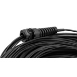 Digitus Cable universal de fibra óptica breakout, dúplex, conector LC/UPC, multimodo OM4 negro