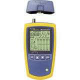 Digitus FLUKE MicroScanner 2 Probador de verificación de cables, Instrumento de medición amarillo/Negro