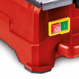 EINHELL Cortadora de azulejos TC-TC 800, Cortador de azulejos rojo