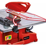 EINHELL Cortadora de azulejos TC-TC 800, Cortador de azulejos rojo