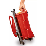 EINHELL Cortadora de azulejos TC-TC 800, Cortador de azulejos rojo