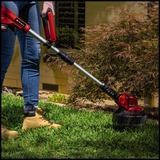 EINHELL GE-CT 18/28 Li-Solo 28 cm Batería Negro, Rojo, Cortabordes rojo/Negro, Cortabordes, 28 cm, Empuñadura en D, 1,6 mm, 5 m, 8000 RPM