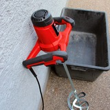EINHELL Mezclador de mortero para pintura TC-MX 1400-2E, Agitador rojo/Negro