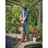 EINHELL PICOBELLA 1400 RPM Batería, Máquinas barredoras rojo/Negro, 1400 RPM, 11,5 cm, 21,5 cm, Rojo, Batería, 4,1 kg