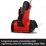 EINHELL PICOBELLA 1400 RPM Batería, Máquinas barredoras rojo/Negro, 1400 RPM, 11,5 cm, 21,5 cm, Rojo, Batería, 4,1 kg