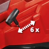 EINHELL Rasarro 36/42 Cortacésped de empuje a gasolina Batería Negro, Rojo rojo/Negro, Cortacésped de empuje a gasolina, 550 m², 42 cm, 2,5 cm, 7,5 cm, 50 L