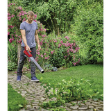 EINHELL Soplador de hojas profesional a batería GP-LB 18/200 Li GK - Solo, 18 Voltios rojo/Negro