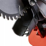 EINHELL TC-SM 2534/1 Dual, Sierras de corte a inglete y a bisel rojo/Negro