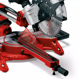 EINHELL TC-SM 2534/1 Dual, Sierras de corte a inglete y a bisel rojo/Negro