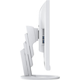 EIZO FlexScan EV2740S pantalla para PC 68,6 cm (27") 3840 x 2160 Pixeles 4K Ultra HD LCD Blanco, Monitor LED blanco, 68,6 cm (27"), 3840 x 2160 Pixeles, 4K Ultra HD, LCD, 6 ms, Blanco