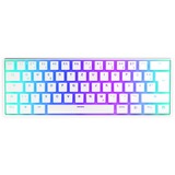 ENDORFY EY5D004, Teclado para gaming blanco