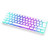 ENDORFY EY5D004, Teclado para gaming blanco