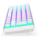 ENDORFY EY5D004, Teclado para gaming blanco