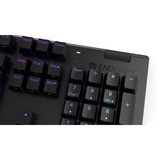 ENDORFY EY5D027, Teclado para gaming negro