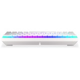 ENDORFY Thock Compact Wireless Pudding Onyx White, Teclado para gaming blanco