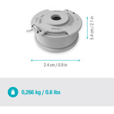 GARDENA Carrete de hilo de repuesto 5412-20, Hilo de Mackie 