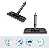 GARDENA Limpiacristales Cleansystem, Cepillos de lavado gris