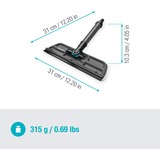 GARDENA Limpiacristales Cleansystem, Cepillos de lavado gris