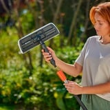 GARDENA Limpiacristales Cleansystem, Cepillos de lavado gris