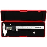 GEDORE calibrador digital rojo R94420021, Instrumento de medición gris