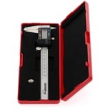 GEDORE calibrador digital rojo R94420021, Instrumento de medición gris